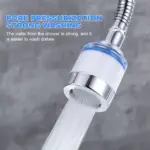 Showerhead with strong water flow for washing dishes.